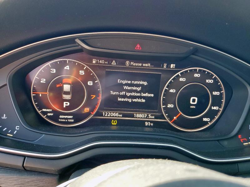 2017 AUDI A4 PREMIUM - WAUENAF49HN026017