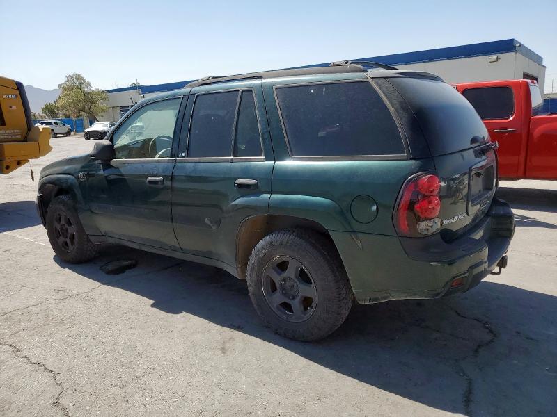 CHEVROLET TRAILBLAZE 2003 green 4dr spor gas 1GNDS13S432220191 photo #3