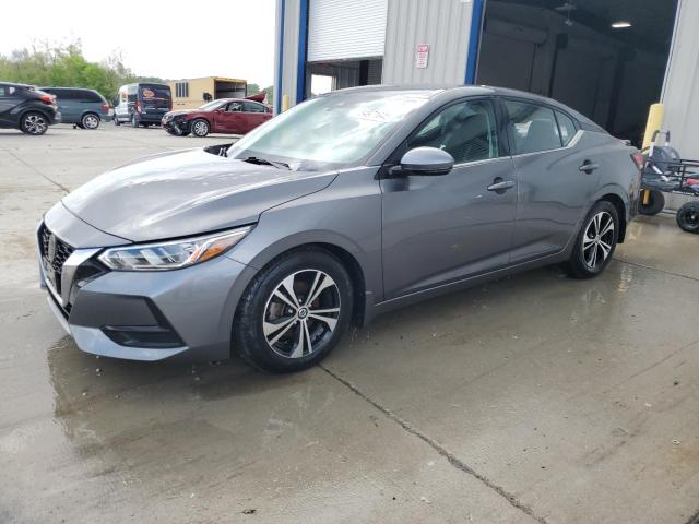 Vin: 3n1ab8cv6ly288558, lot: 54971945, nissan sentra sv 2020 img_1