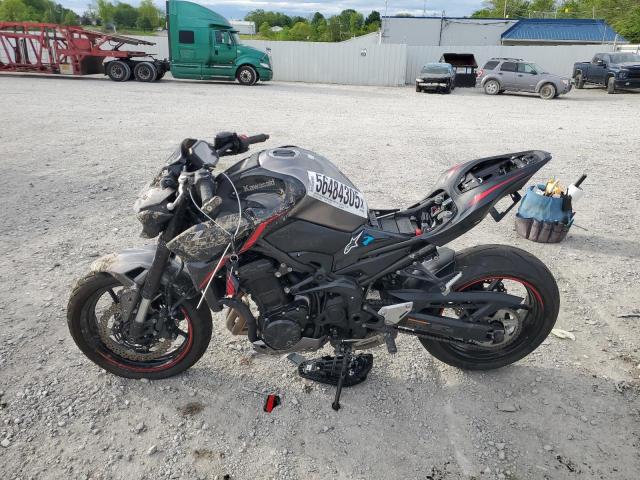 KAWASAKI ZR900 F 2023 gray  gas ML5ZRDF10PDA58694 photo #4
