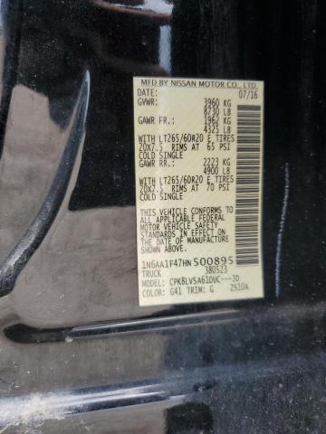2017 NISSAN TITAN XD S - 1N6AA1F47HN500895