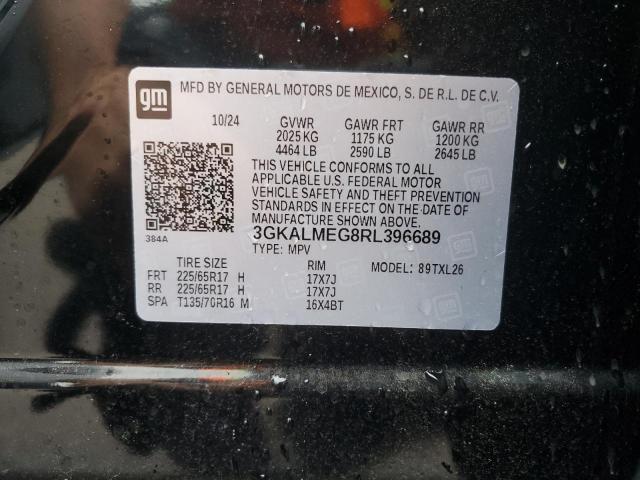 2024 GMC TERRAIN SL - 3GKALMEG8RL396689