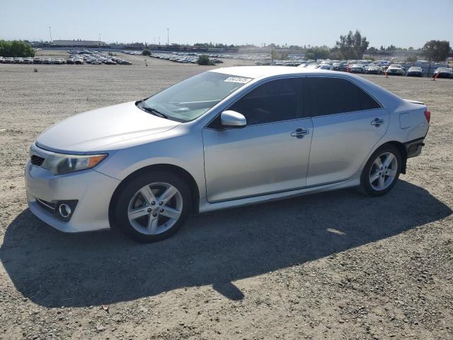 TOYOTA CAMRY L 2014 silver  gas 4T1BF1FK6EU795198 photo #1