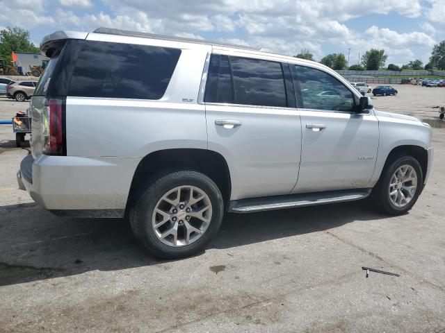 GMC YUKON SLT 2015 silver 4dr spor gas 1GKS2BKCXFR101044 photo #4