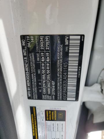 2020 MERCEDES-BENZ GLE 350 4M 4JGFB4KB3LA041145