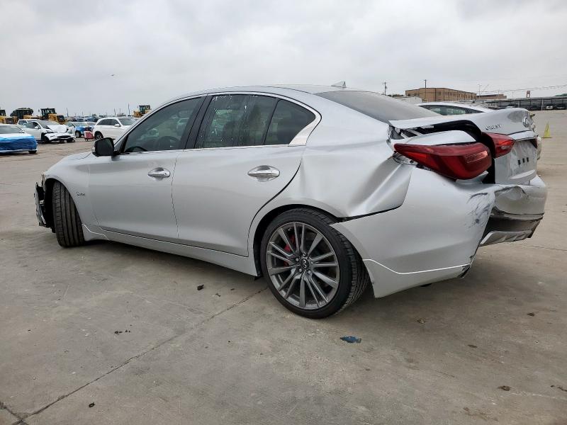 Vin: jn1fv7ap2km780176, lot: 54741155, infiniti q50 red sport 400 20192