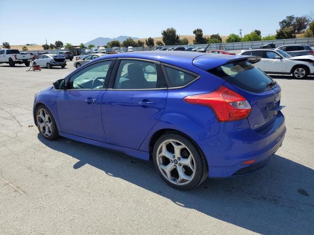 FORD FOCUS ST 2013 blue  gas 1FADP3L94DL312972 photo #3