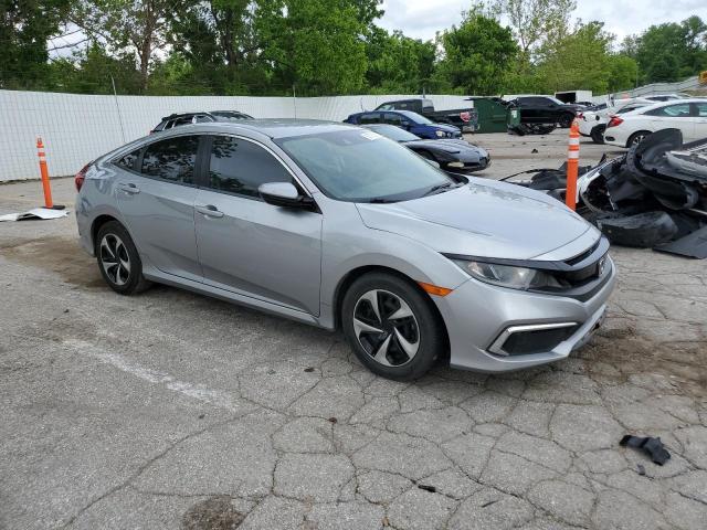 Vin: 19xfc2f68ke038434, lot: 57773015, honda civic lx 20194