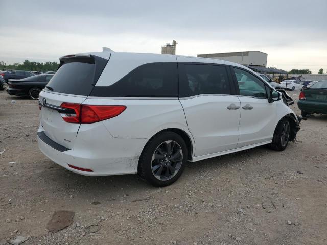Vin: 5fnrl6h9xnb046237, lot: 57155755, honda odyssey elite 20223