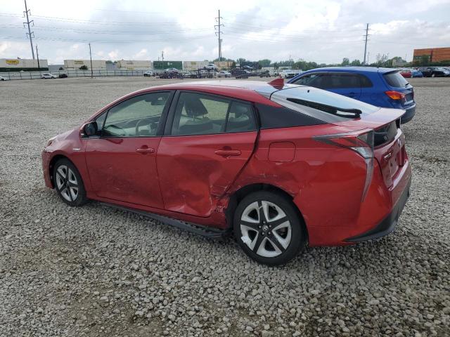 Vin: jtdkarfu1h3534512, lot: 58573105, toyota prius 20172