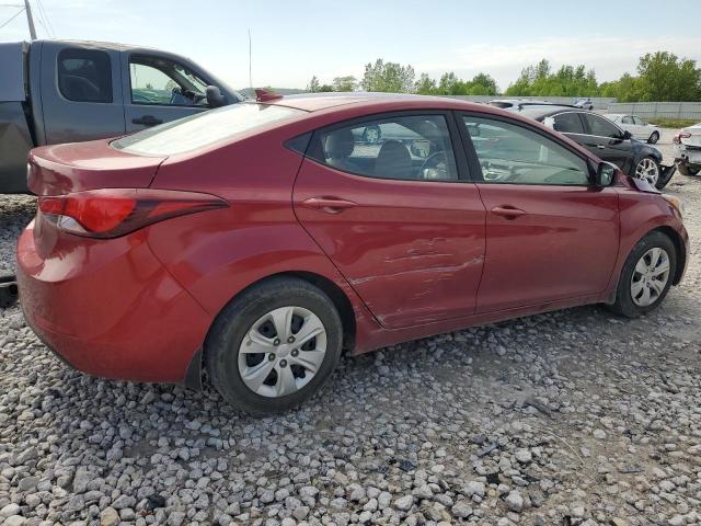 Vin: 5npdh4ae1gh795472, lot: 57972255, hyundai elantra se 20163