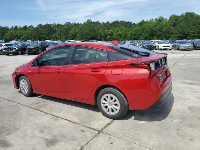 Vin: jtdkarfu3l3121256, lot: 56451325, toyota prius l 20202
