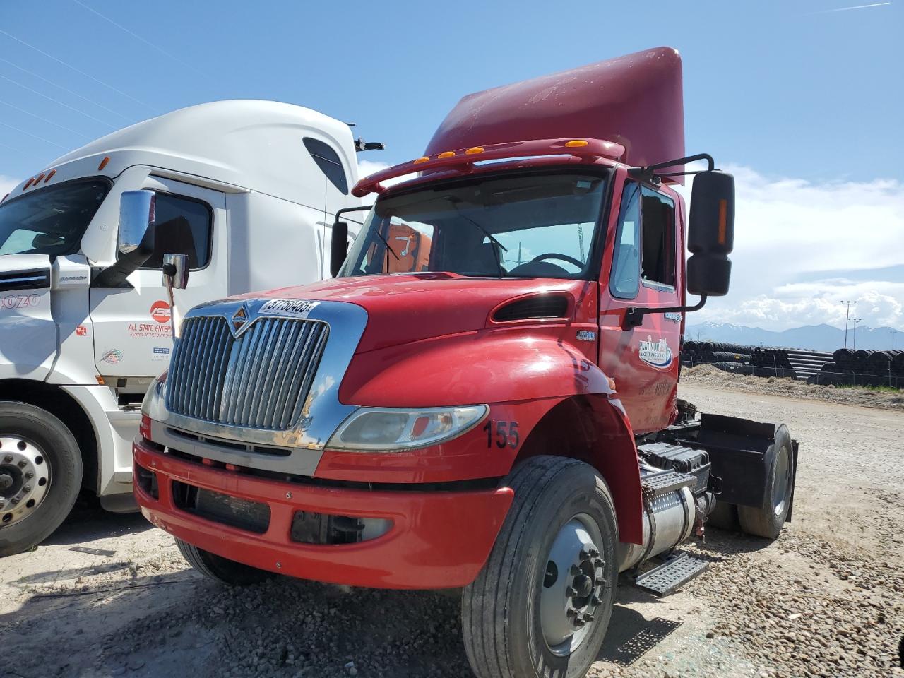 Lot #3184484169 2012 INTERNATIONAL 4400