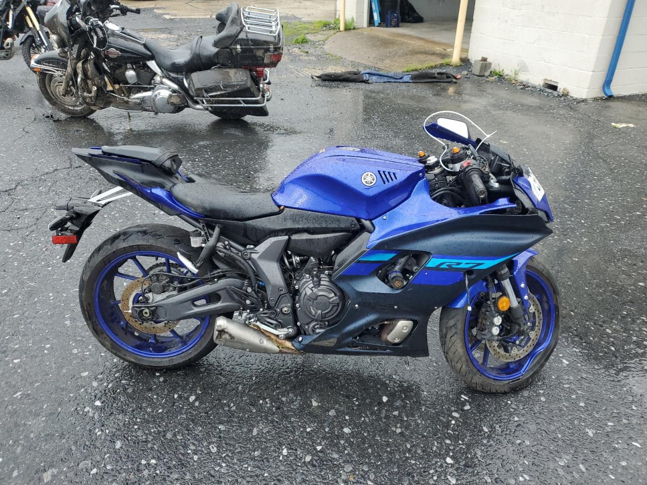  Salvage Yamaha Yzfr7