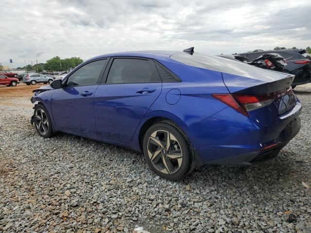 Vin: kmhls4ag9pu440291, lot: 55727695, hyundai elantra sel 20232