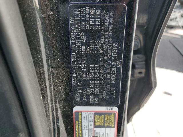 2018 KIA NIRO TOURI - KNDCE3LC8J5175185