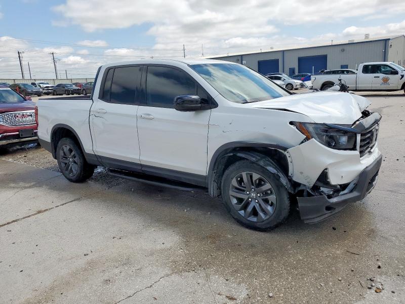 Vin: 5fpyk3f16nb013379, lot: 56009015, honda ridgeline sport 20224