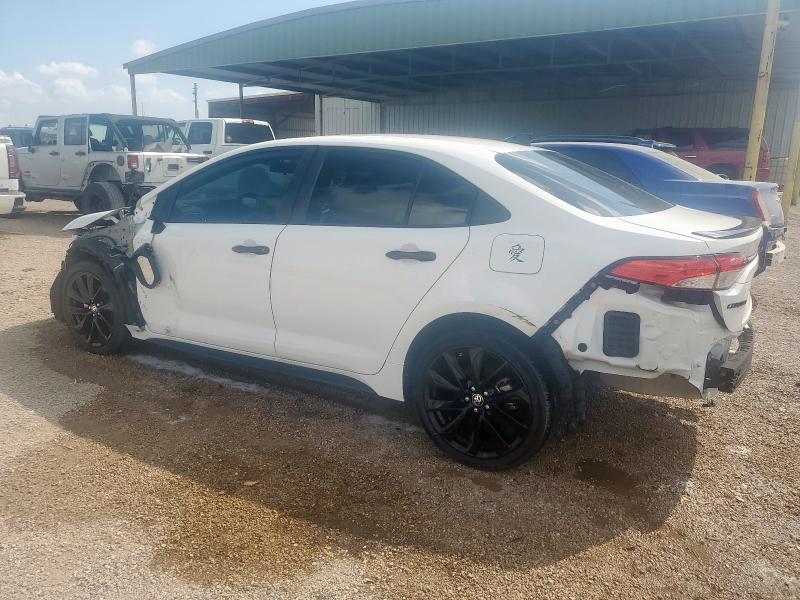 Vin: 5yfs4mce3mp072558, lot: 57239695, toyota corolla se 20212