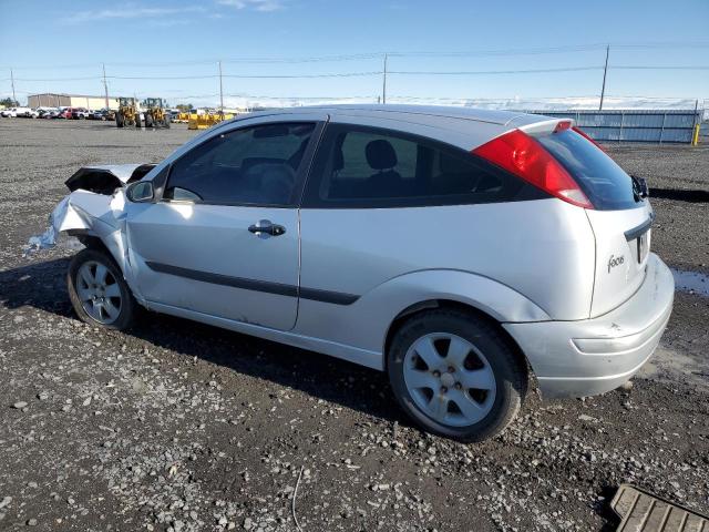 FORD FOCUS ZX3 2003 silver  gas 3FAFP31303R112503 photo #3