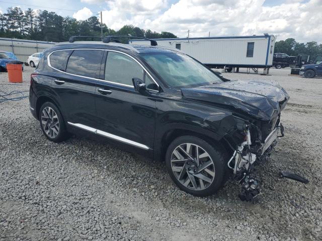 Vin: 5nms54al6nh440760, lot: 55591235, hyundai santa fe calligraphy 20224
