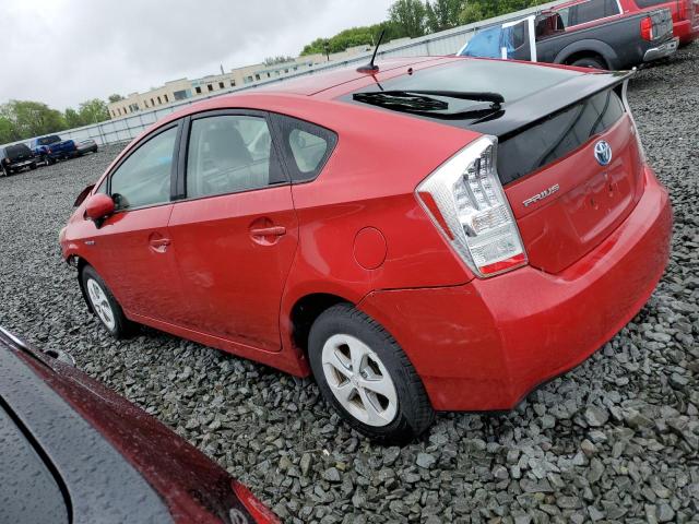 Vin: jtdkn3du6a0015659, lot: 51774095, toyota prius 20102