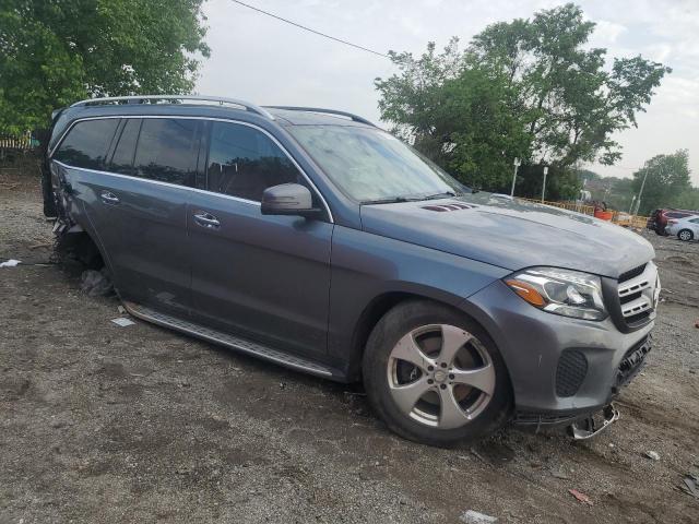 2017 MERCEDES-BENZ GLS 450 4M 4JGDF6EE0HA866287