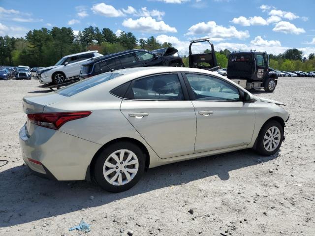 Vin: 3kpc24a35je032636, lot: 55030065, hyundai accent se 20183