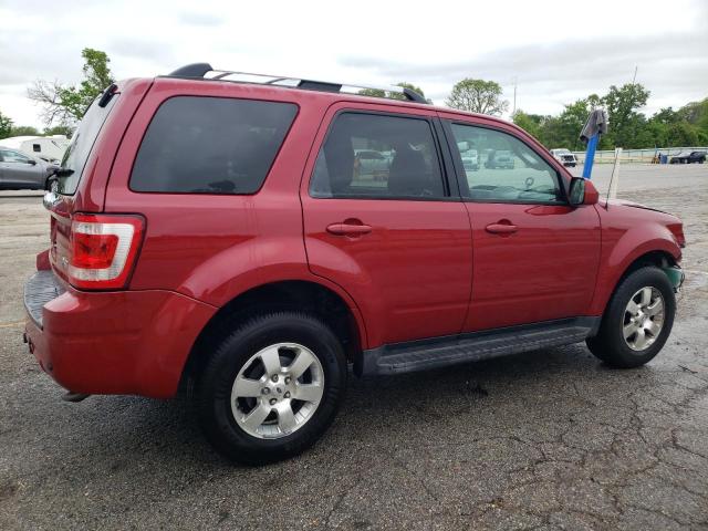Vin: 1fmcu0egxbkc03813, lot: 55240075, ford escape limited 20113