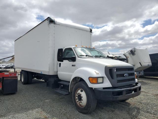 FORD F750 SUPER 2015 white conventi diesel 3FRNF7FA7FV745649 photo #1