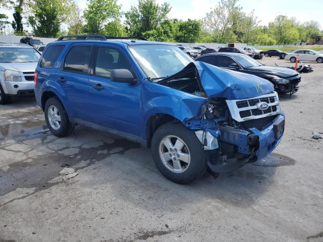 Vin: 1fmcu9d7xbka27058, lot: 57091775, ford escape xlt 20114