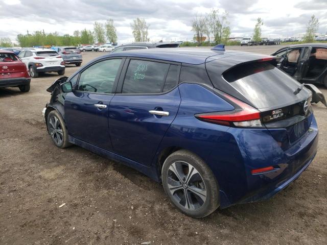 Vin: 1n4bz1cv3nc559906, lot: 57639105, nissan leaf sv plus 20222
