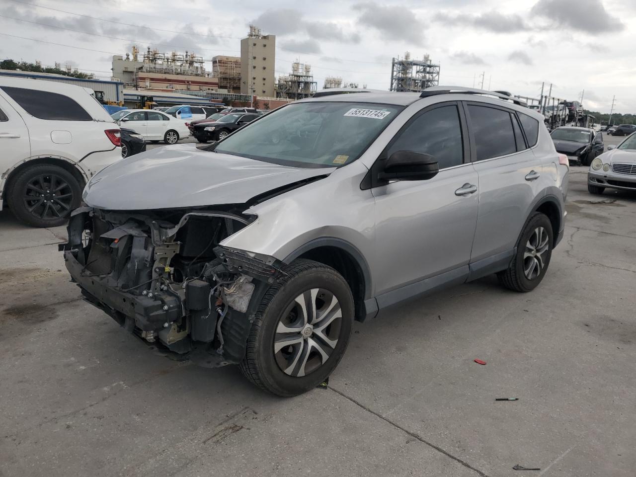 TOYOTA RAV4 LE