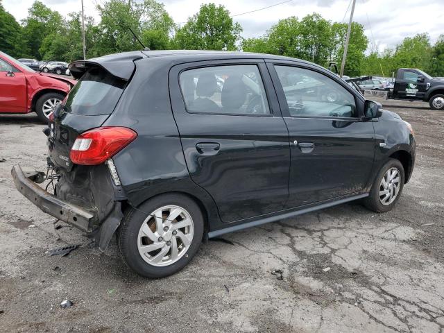 Vin: ml32a4hj4hh010301, lot: 58690375, mitsubishi mirage se 20173