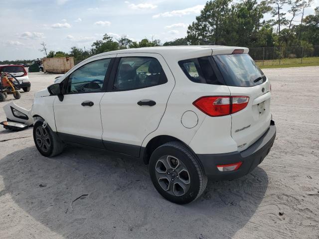 Vin: maj6s3fl4kc252848, lot: 57481005, ford ecosport s 20192