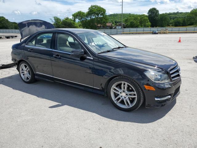 Vin: wddgf4hb5er307490, lot: 56314385, mercedes-benz c-class 250 20144