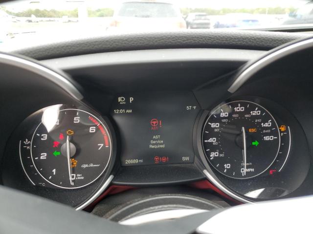 2021 ALFA ROMEO GIULIA SPO ZARFAMAN7M7645983