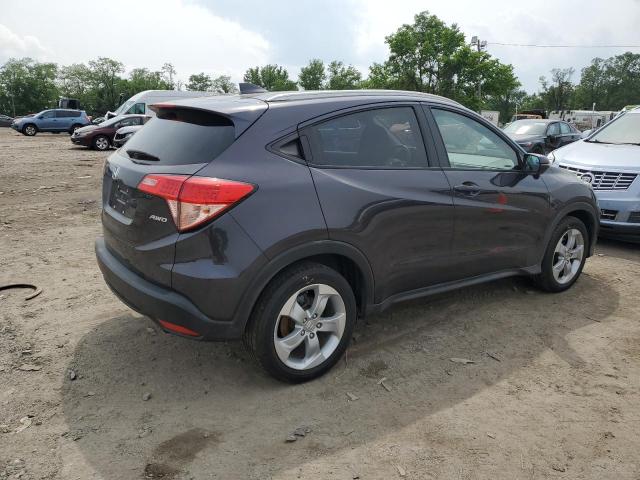 Vin: 3czru6h76gm737561, lot: 57491255, honda hr-v exl 20163