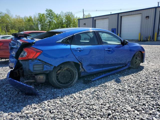Vin: 19xfc2f50he229880, lot: 56193915, honda civic lx 20173