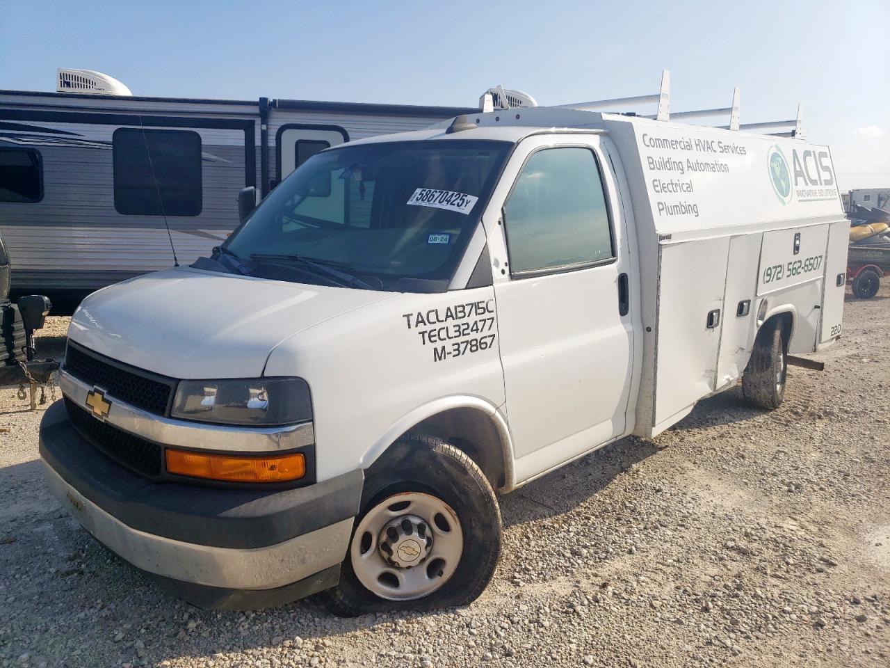 CHEVROLET EXPRESS G3