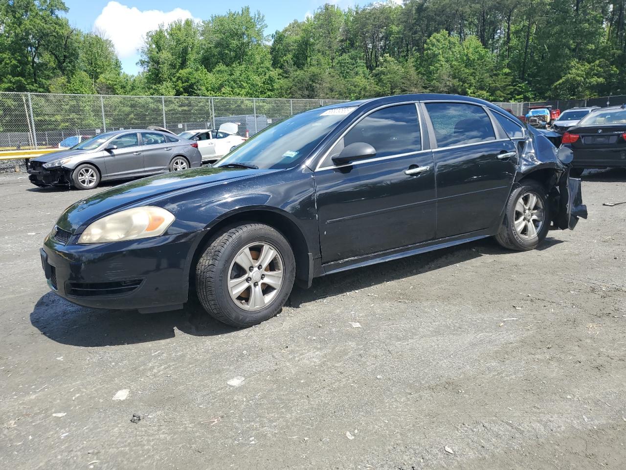 CHEVROLET IMPALA LS