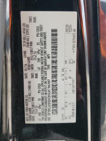 2016 FORD ESCAPE SE - 1FMCU9GX2GUC18397