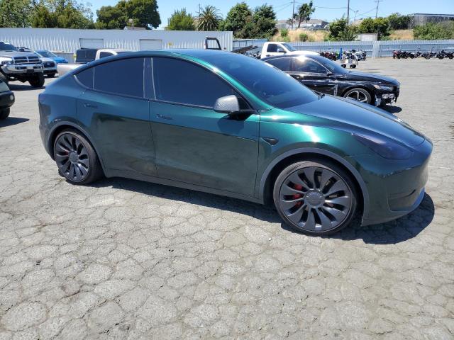 Vin: 7saygdef2nf573979, lot: 57778265, tesla model y 20224