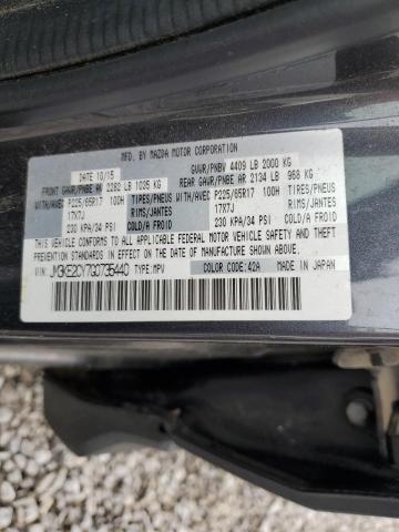 2016 MAZDA CX-5 TOURI JM3KE2CY7G0735440