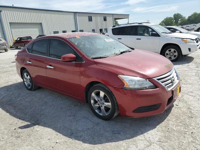 Vin: 3n1ab7ap2dl777326, lot: 56595835, nissan sentra s 20134