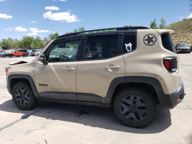 Vin: zaccjbcbxhpe97129, lot: 57259825, jeep renegade trailhawk 20172