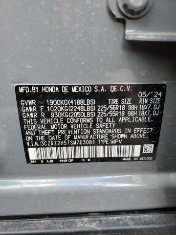 2025 HONDA HR-V SPORT - 3CZRZ2H57SM703081