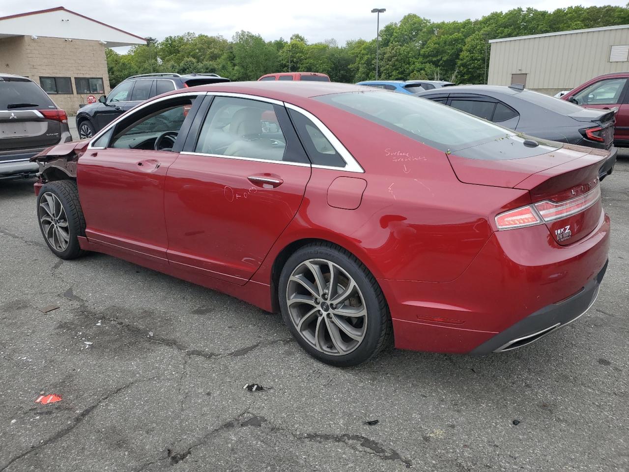 LINCOLN MKZ SELECT