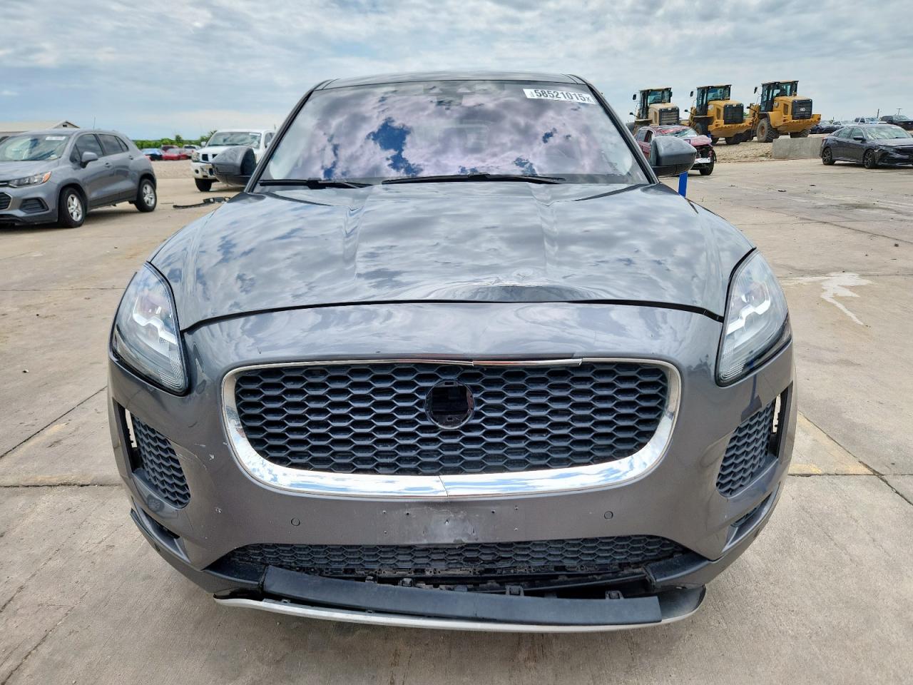 JAGUAR E-TYPE E-PACE