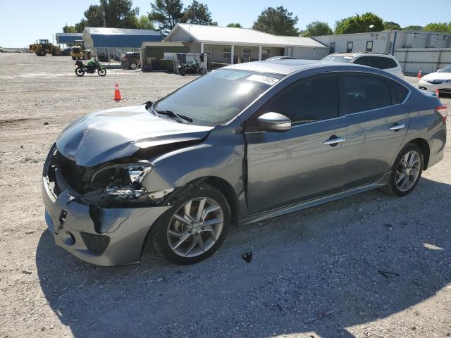 Vin: 3n1ab7apxfy336078, lot: 55210805, nissan sentra s 2015 img_1