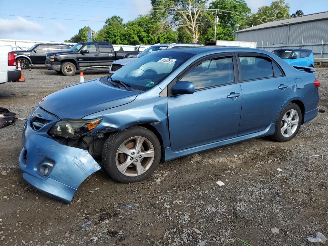 TOYOTA COROLLA BASE